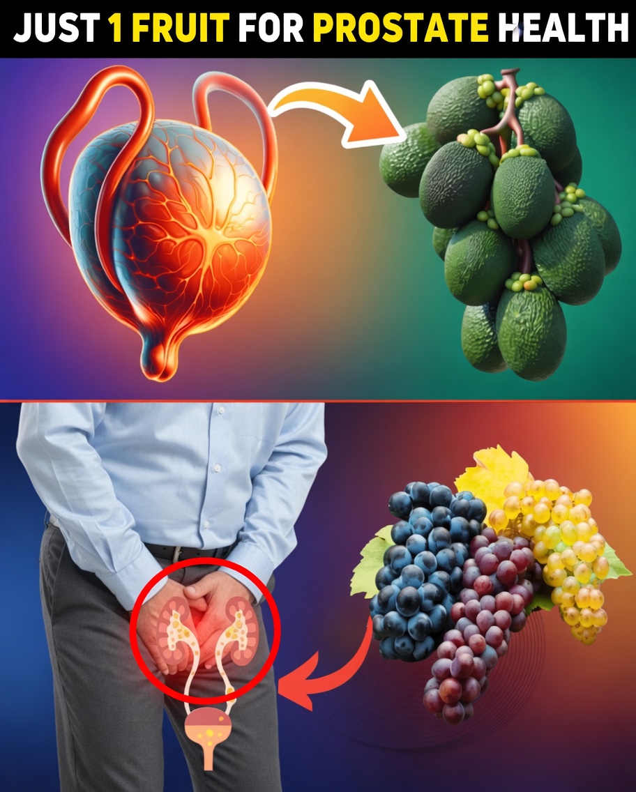 One Fruit Many Men Rely on to Help Support Prostate Health and Relieve Enlarged Prostate Symptoms