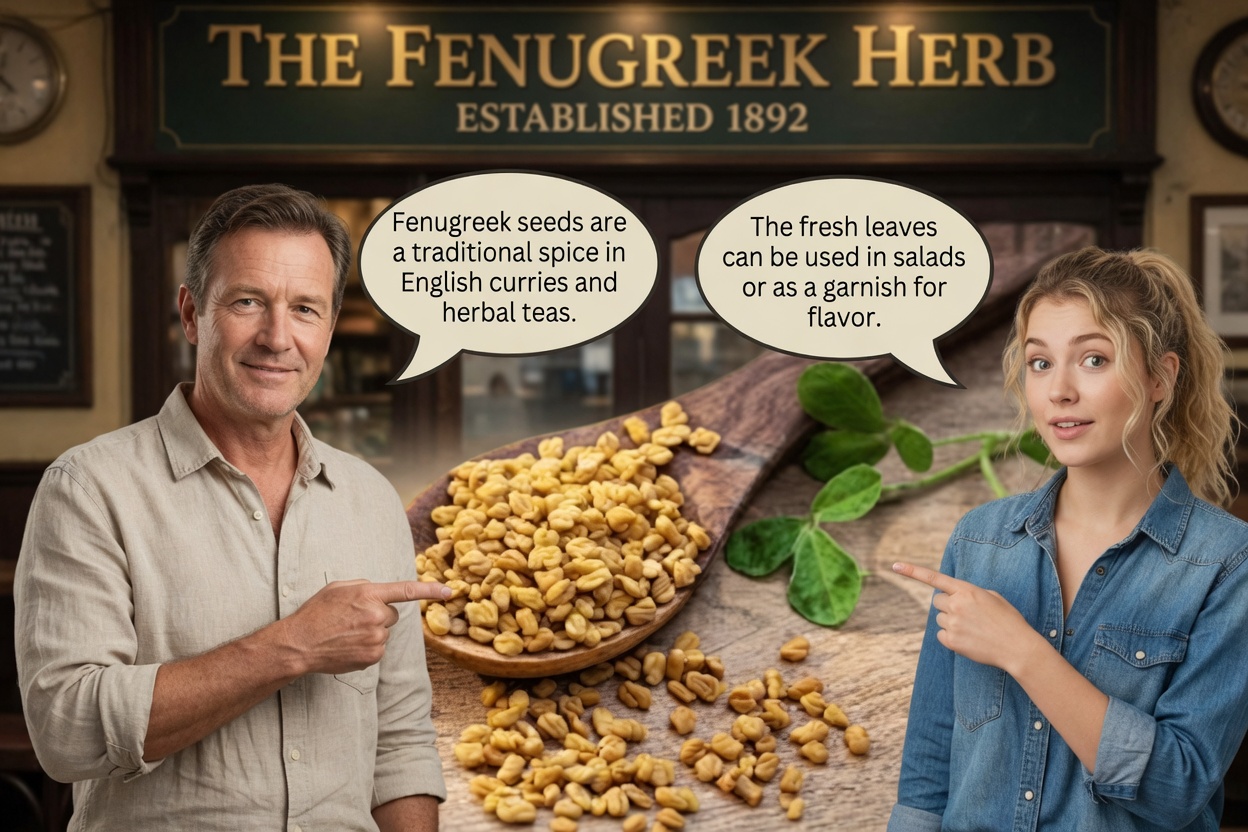 Men Over 40: How Fenugreek Seeds May Naturally Support Healthy Testosterone Levels and Vitality