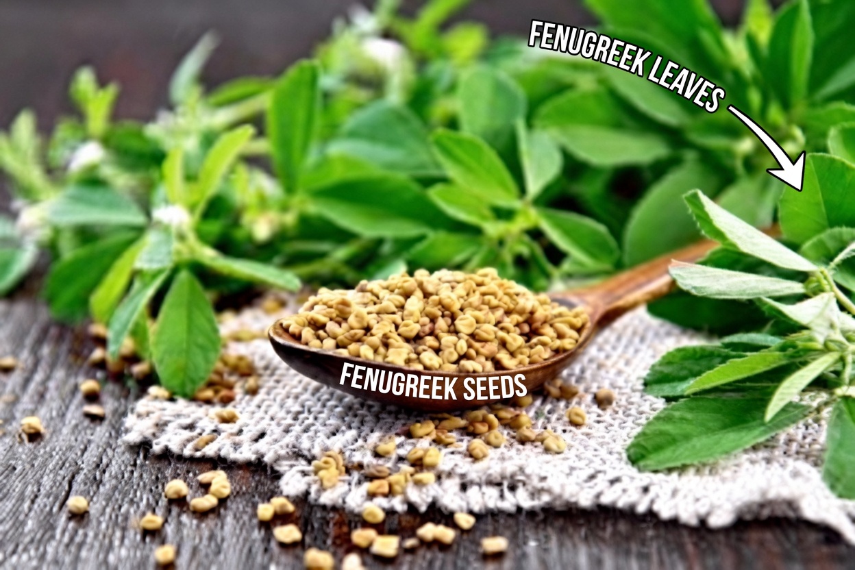 Men Over 40: How Fenugreek Seeds May Naturally Support Healthy Testosterone Levels and Vitality