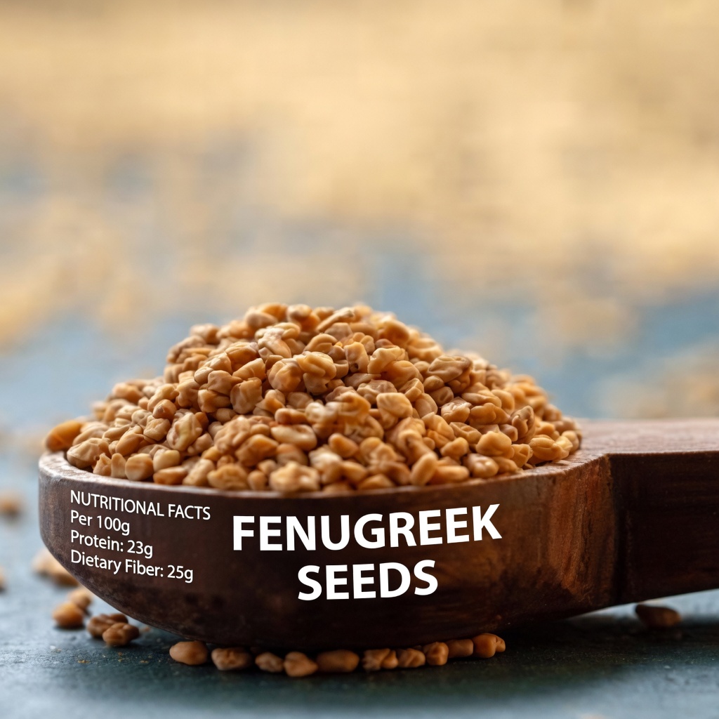 Men Over 40: How Fenugreek Seeds May Naturally Support Healthy Testosterone Levels and Vitality
