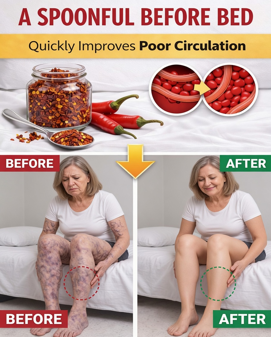 Wake Up With Lighter Legs: 6 Evening Foods That May Support Circulation (Plus a Simple 3-Night Test)