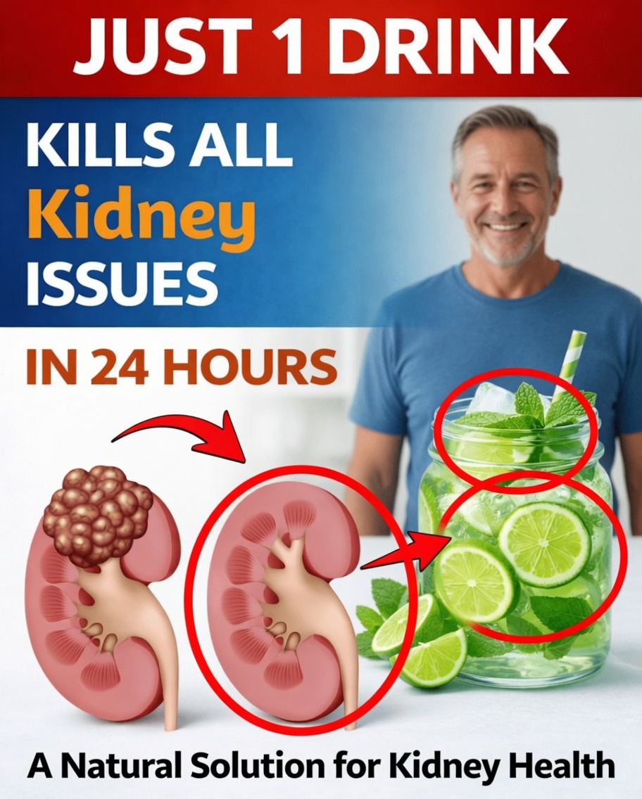 Discover 10 Refreshing Morning Drinks That May Help Support and Boost Your Kidney Health