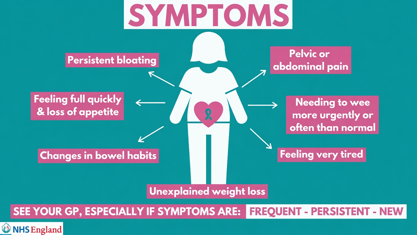 8 Early Warning Signs of Ovarian Cancer That Many Women Tend to Overlook