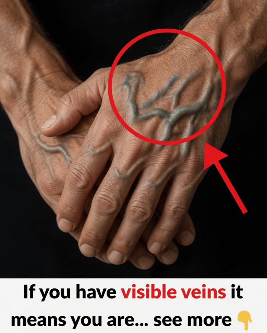 If You Have Visible Veins on Your Arms or Legs: What It Might Really Mean