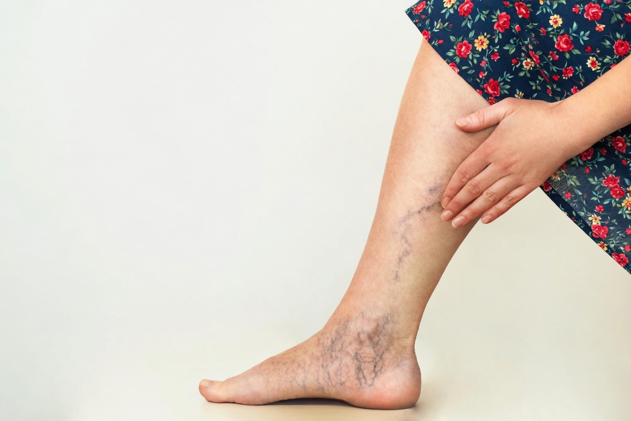 If You Have Visible Veins on Your Arms or Legs: What It Might Really Mean
