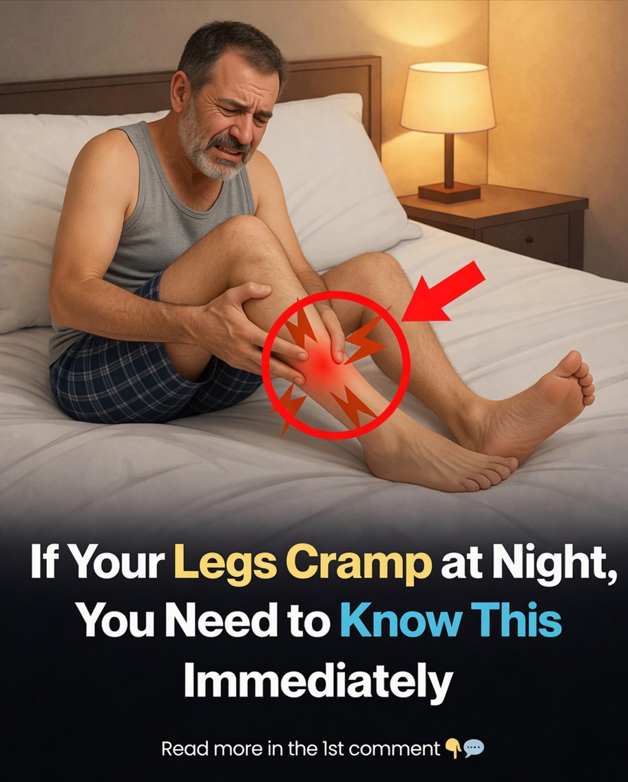 Why Do I Get Those Awful Leg Cramps at Night (and What Actually Helps)?