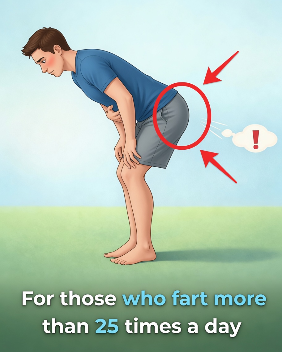 Farting More Than 25 Times a Day: What Your Body Might Be Trying to Tell You