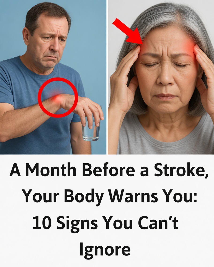 One Month Before a Stroke, Your Body Warns You: 10 Signs Not to Ignore
