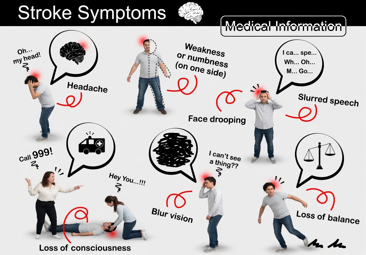 One Month Before a Stroke, Your Body Warns You: 10 Signs Not to Ignore