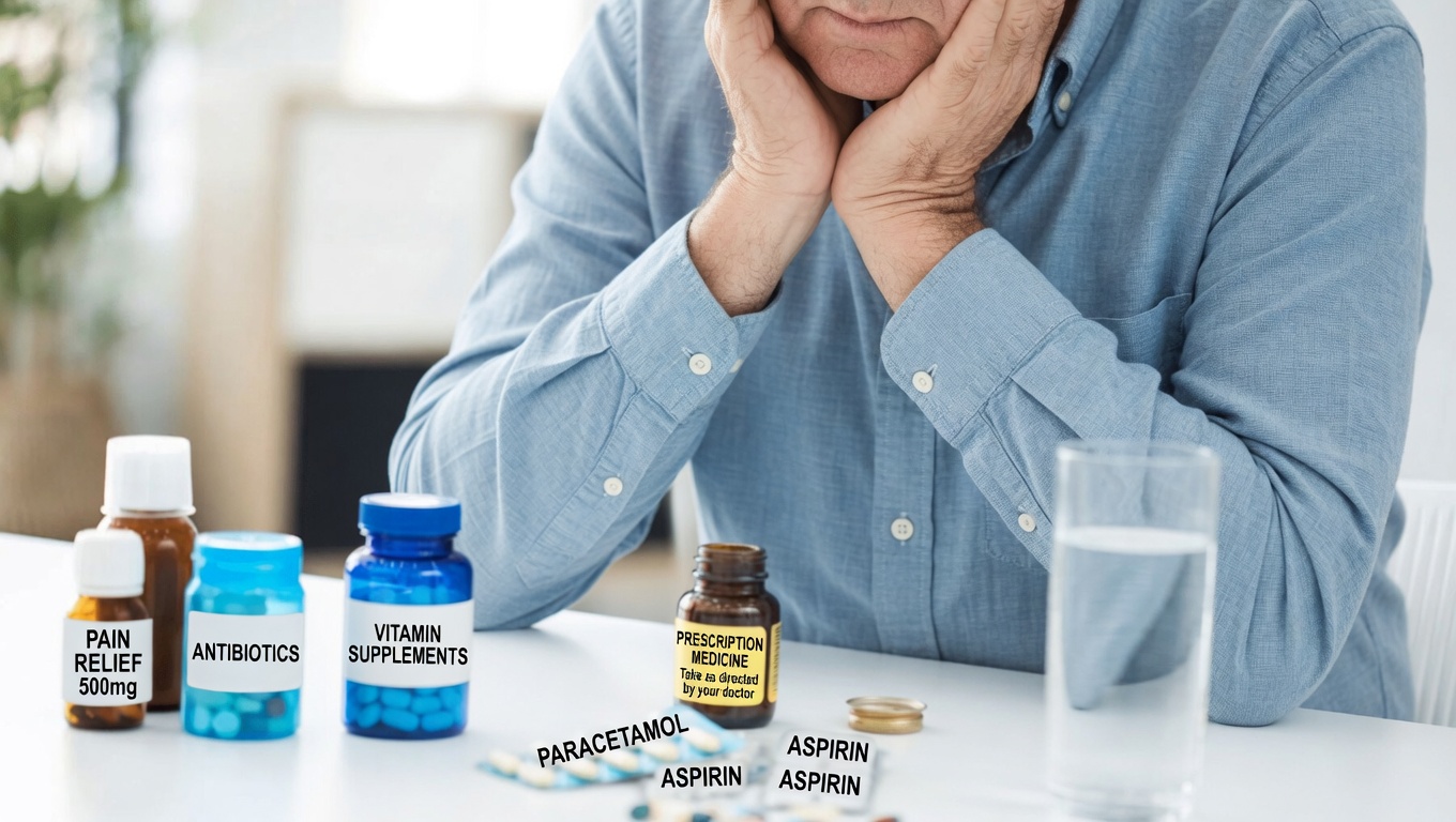 As a Heart Surgeon, Why Common Pain Relievers Like Ibuprofen Worry Me for Older Adults