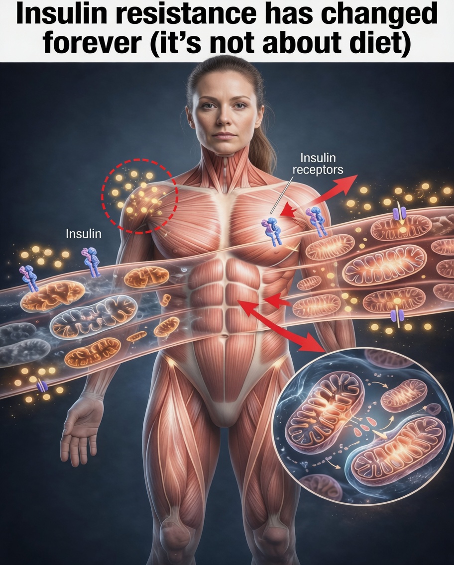 Insulin Resistance Has Changed Forever (It’s Not About Diet)