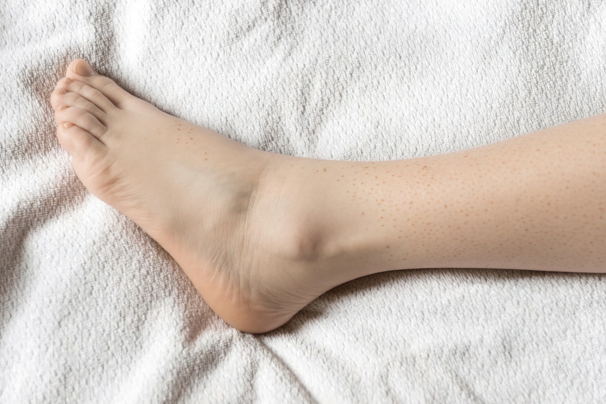 Top 5 nutrients to reduce swelling in feet and legs