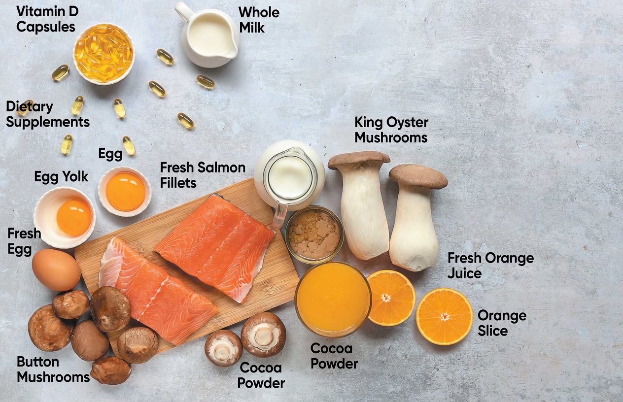 Top 5 nutrients to reduce swelling in feet and legs