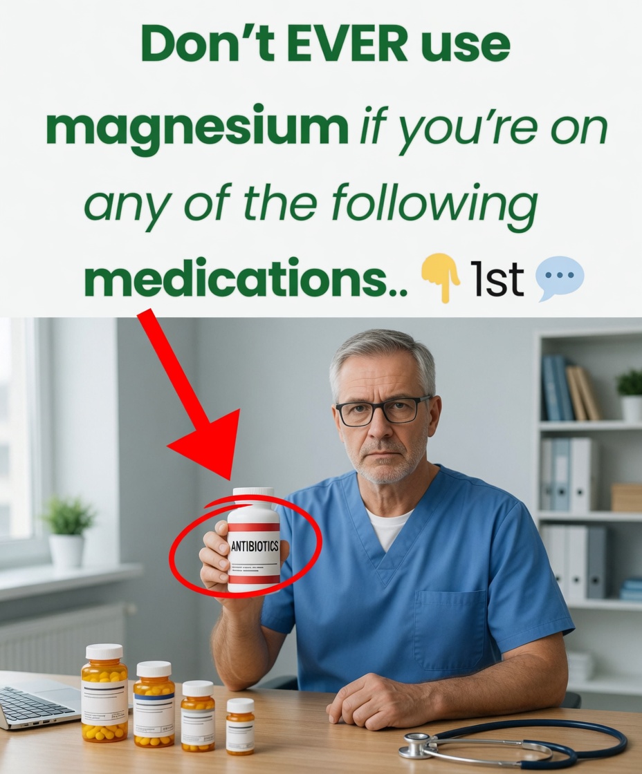 Are There Medications That Interact with Magnesium Supplements? What You Need to Know for Safe Use