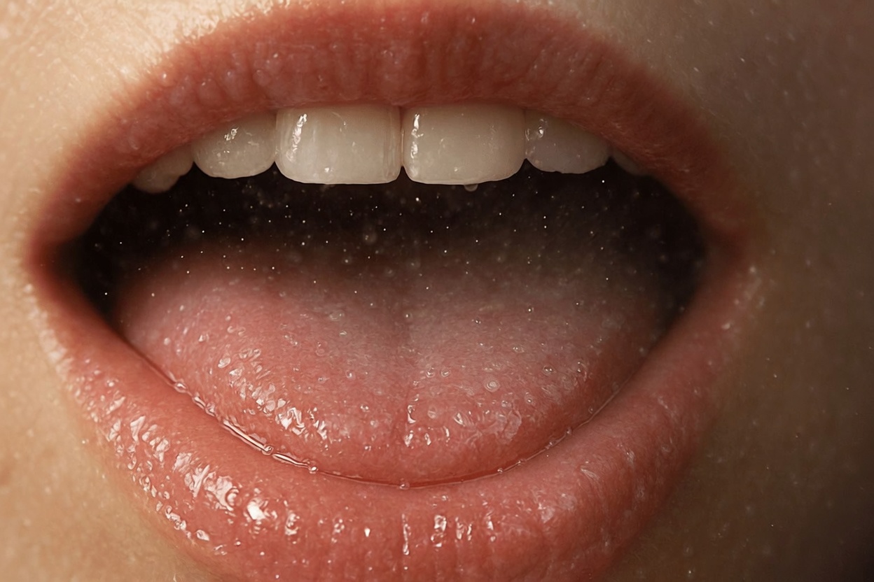 Why You Keep Waking Up with Dry Mouth—and What It May Be Telling You