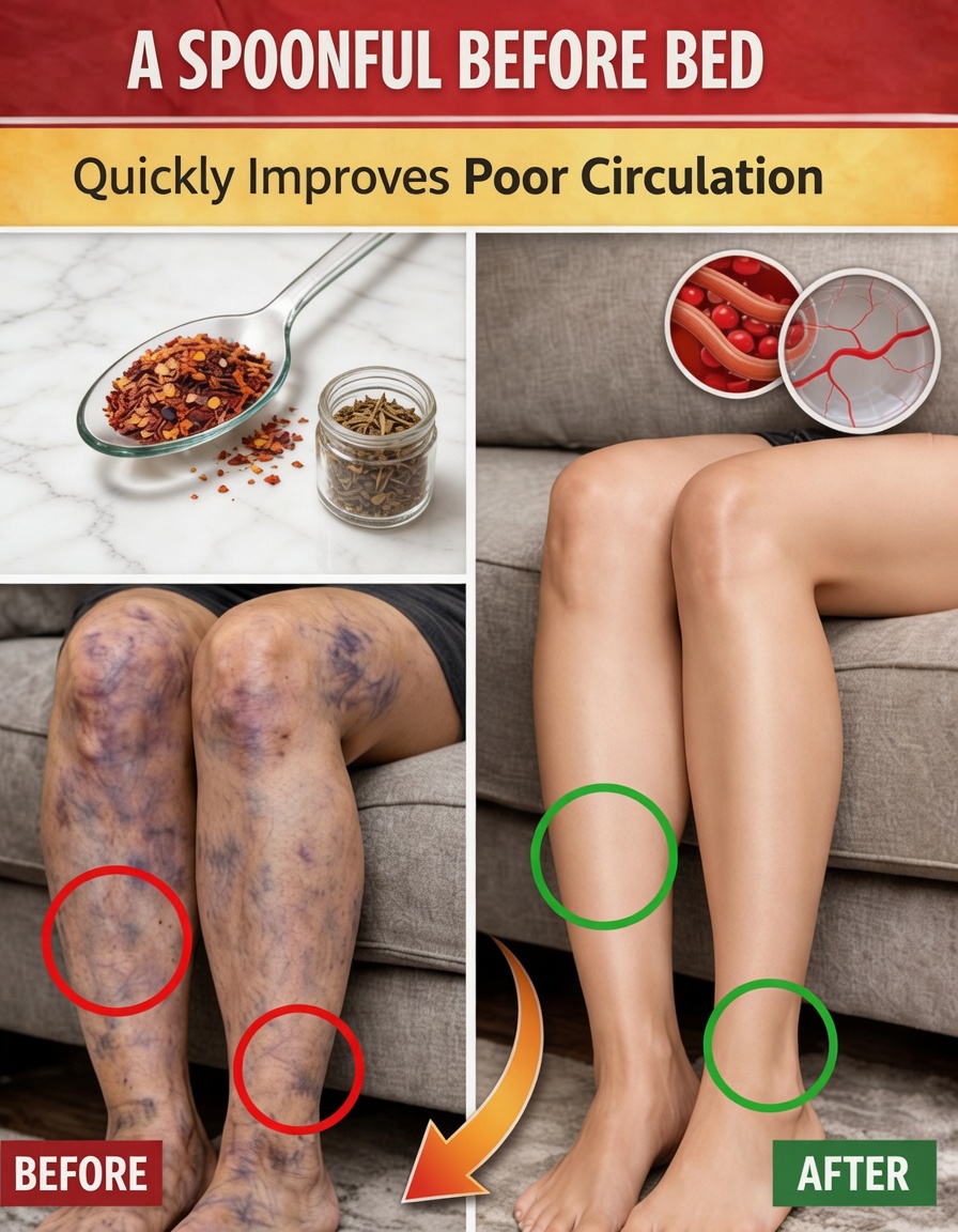 Wake Up With Lighter Legs: 6 Evening Foods That May Support Circulation (Plus a Simple 3-Night Test)
