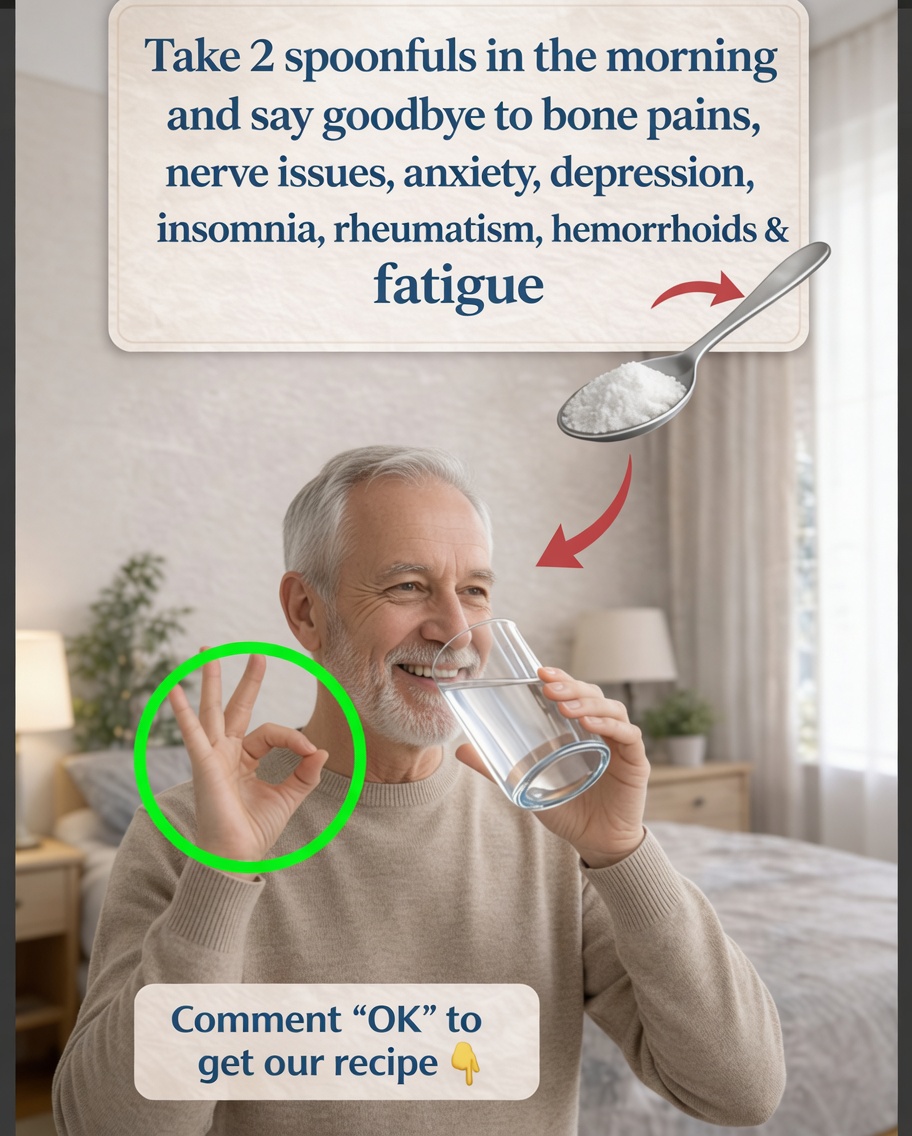 Drinking Salt Water Before Bed: The Nighttime Habit Many People Over 50 Are Using for Lighter Joints and Better Sleep