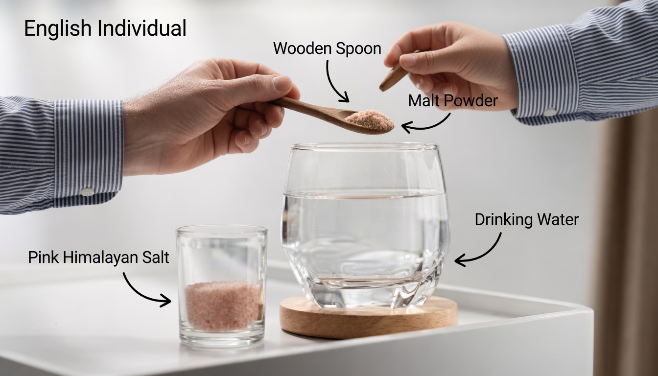 Drinking Salt Water Before Bed: The Nighttime Habit Many People Over 50 Are Using for Lighter Joints and Better Sleep