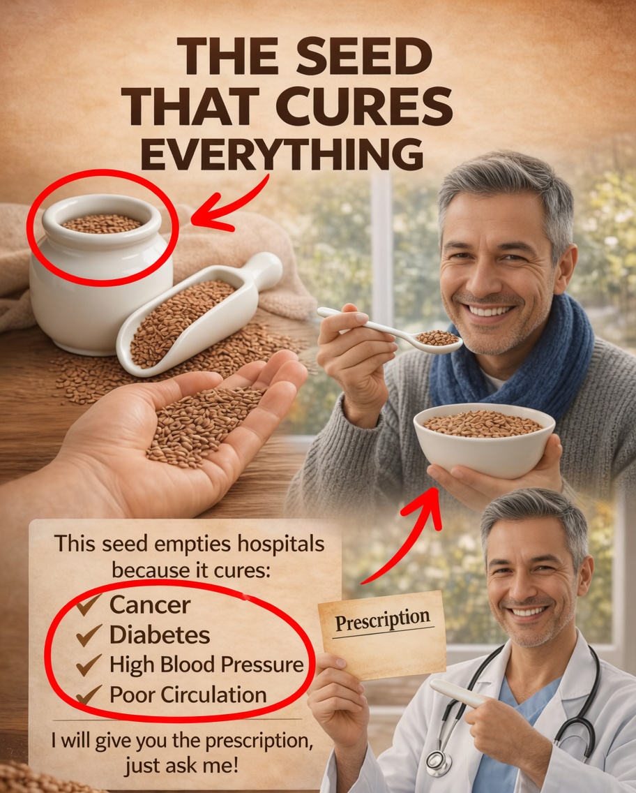 Cancer Hates These 6 Seeds: Fight Cancer Naturally