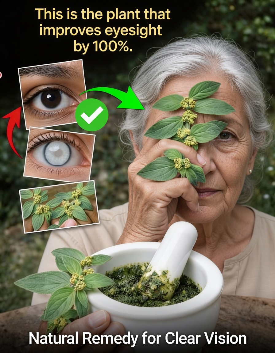 Don’t Ignore This Common Weed: Exploring Big-Leaf Milkweed’s Traditional Role in Supporting Eye Comfort