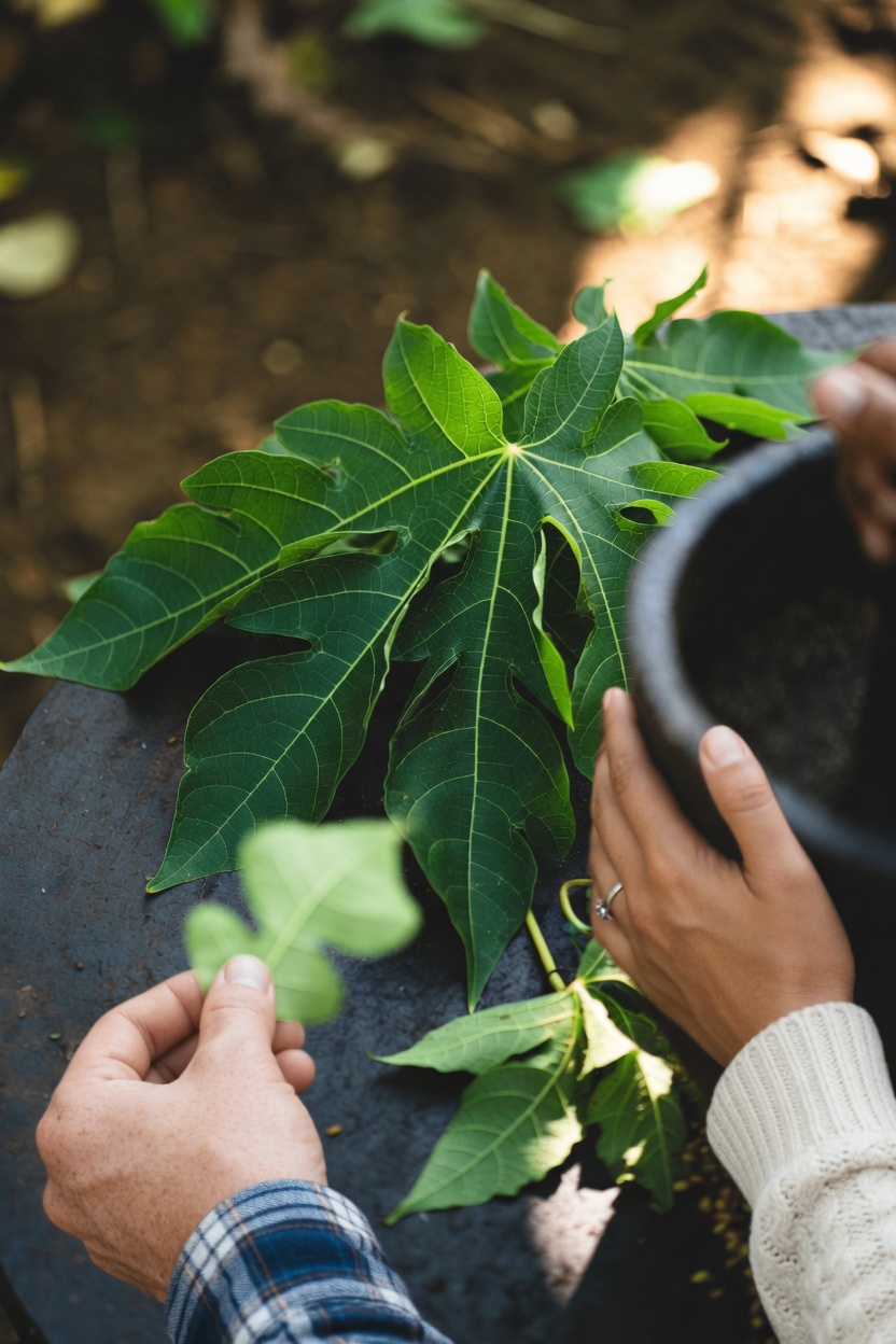 The Surprising Papaya Leaf Remedy That’s Helping Thousands Fade Melasma, Pigmentation, and Discoloration Naturally