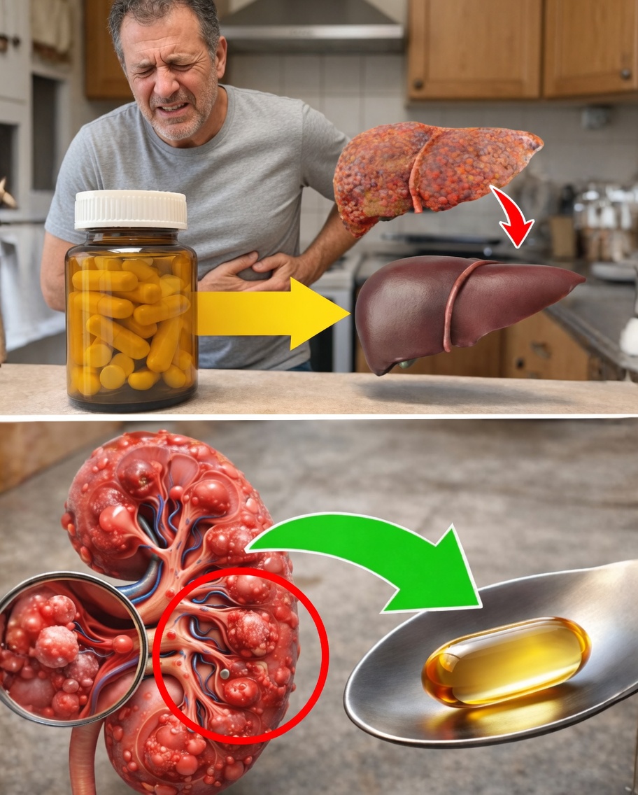 Explore 9 Common Vitamins and Supplements That May Affect Liver and Kidney Health When Taken in Excess