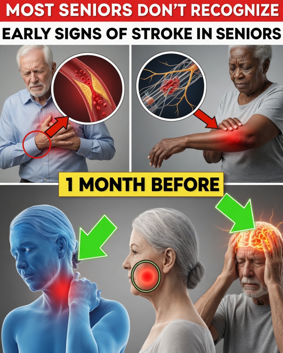 10 Early Signs of Stroke (It Appears 10 Days Before!)
