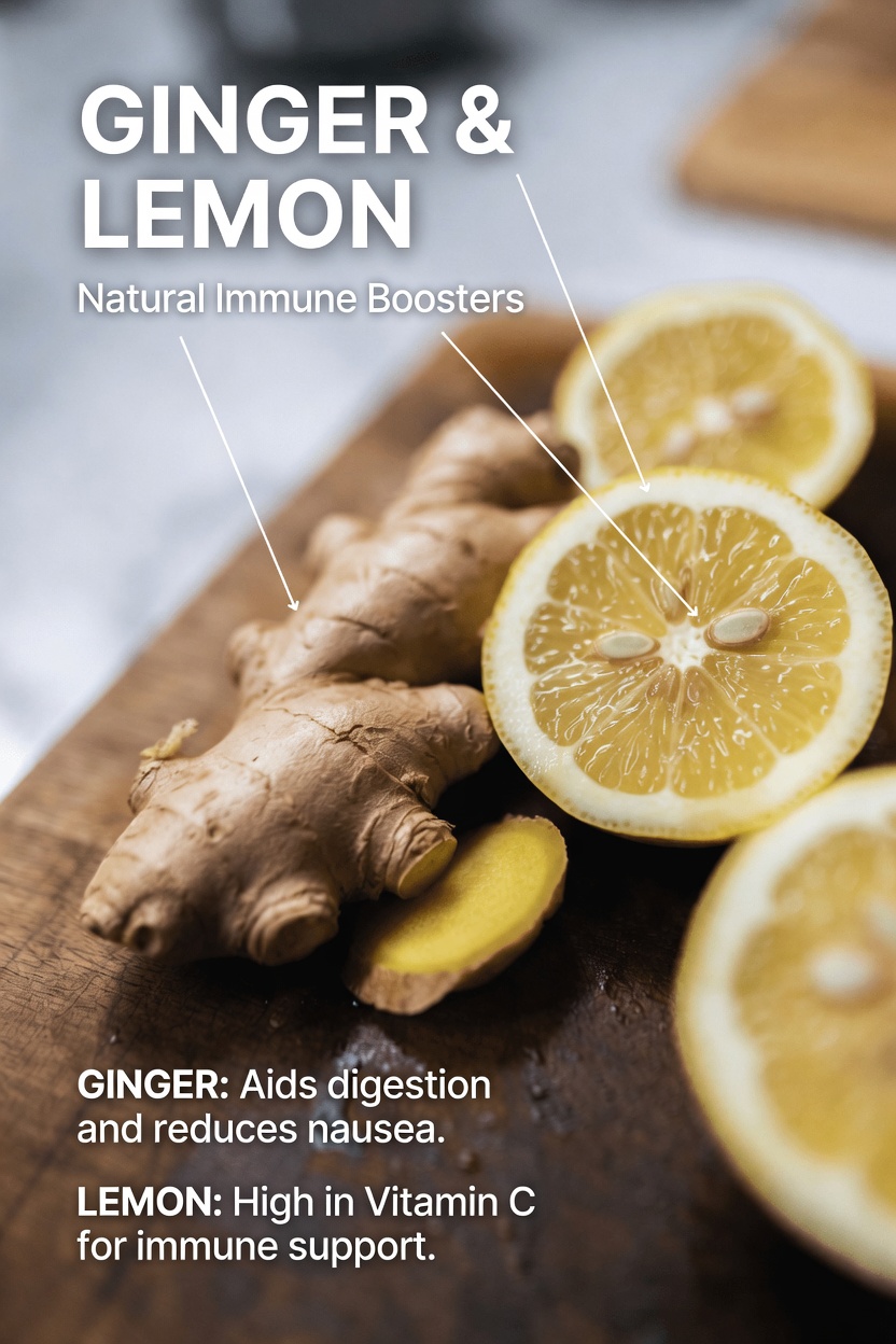 Discover Simple Ways to Incorporate Ginger and Lemon into Your Daily Routine with This Easy Homemade Wellness Mixture Recipe