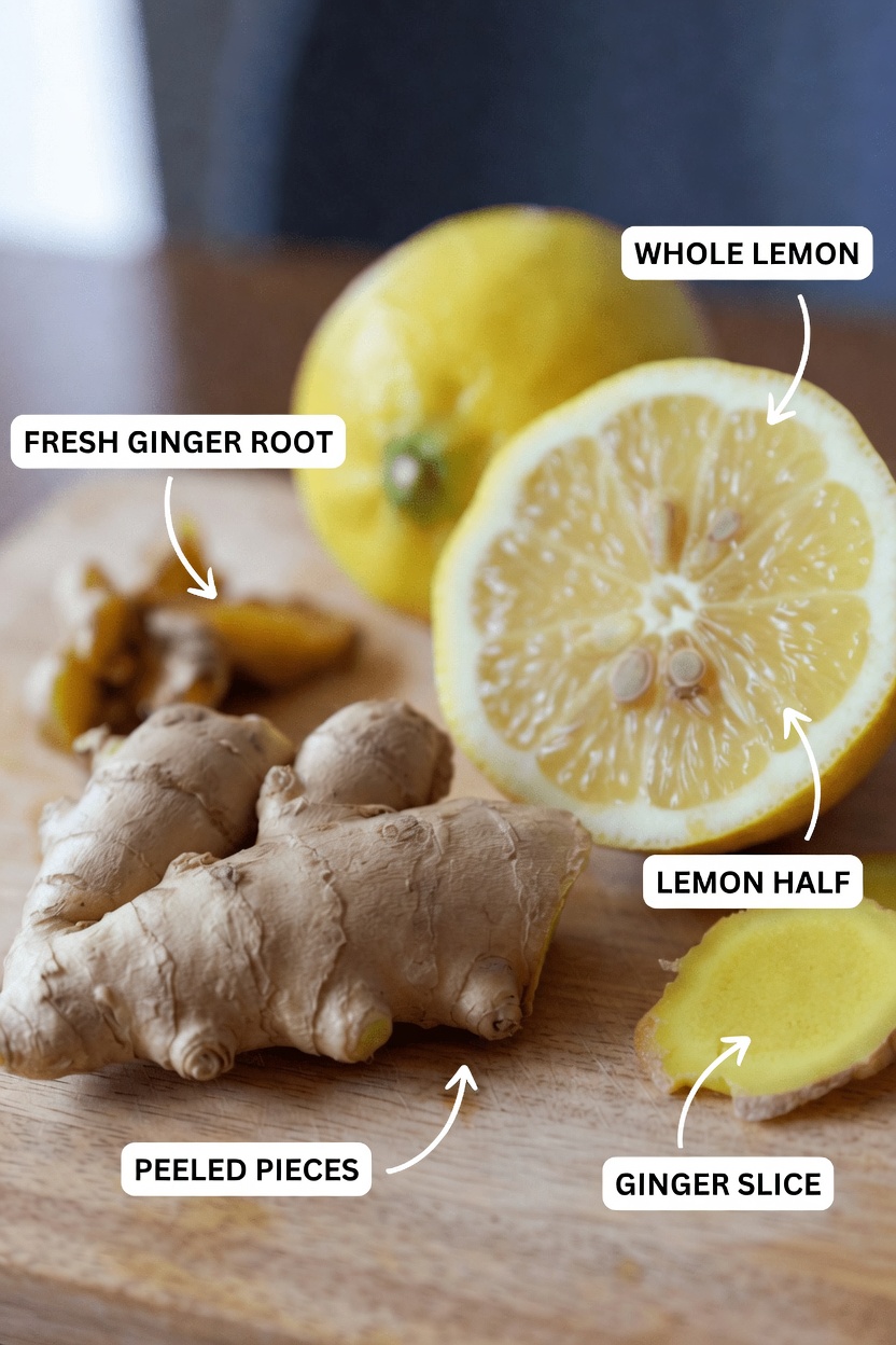 Discover Simple Ways to Incorporate Ginger and Lemon into Your Daily Routine with This Easy Homemade Wellness Mixture Recipe