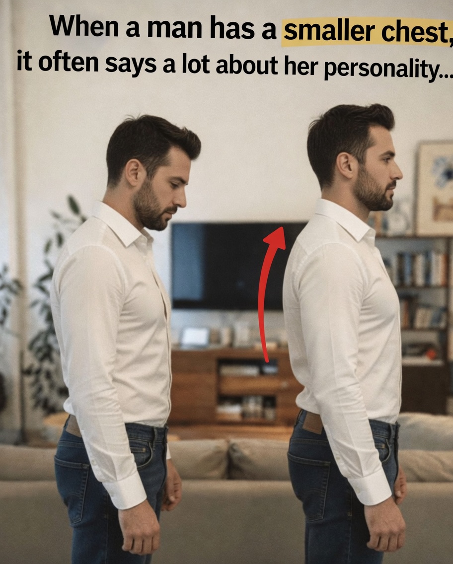 If a Woman Has Small Breasts, It May Reveal Something About Her Personality… See More