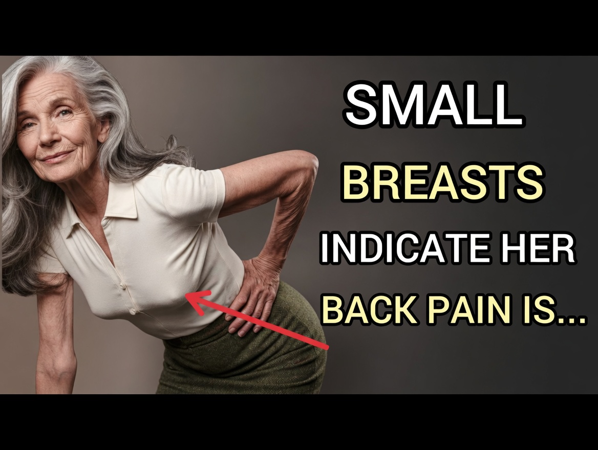 If a Woman Has Small Breasts, It May Reveal Something About Her Personality… See More