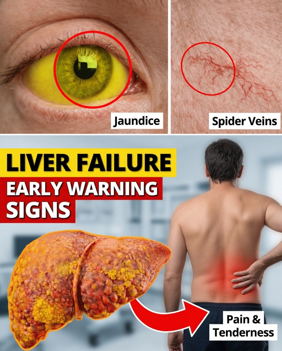 17 Critical Signs Your Liver May Be in Trouble (And How to Turn It Around Naturally Before It’s Too Late)