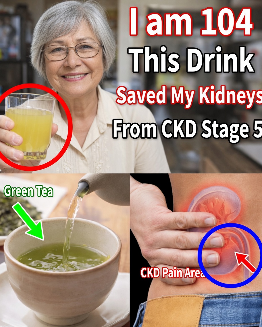 12 Best Morning Drinks for Seniors to Support Kidney Health & Potentially Help Flush Toxins – Gentle Ways to Feel Lighter Every Day