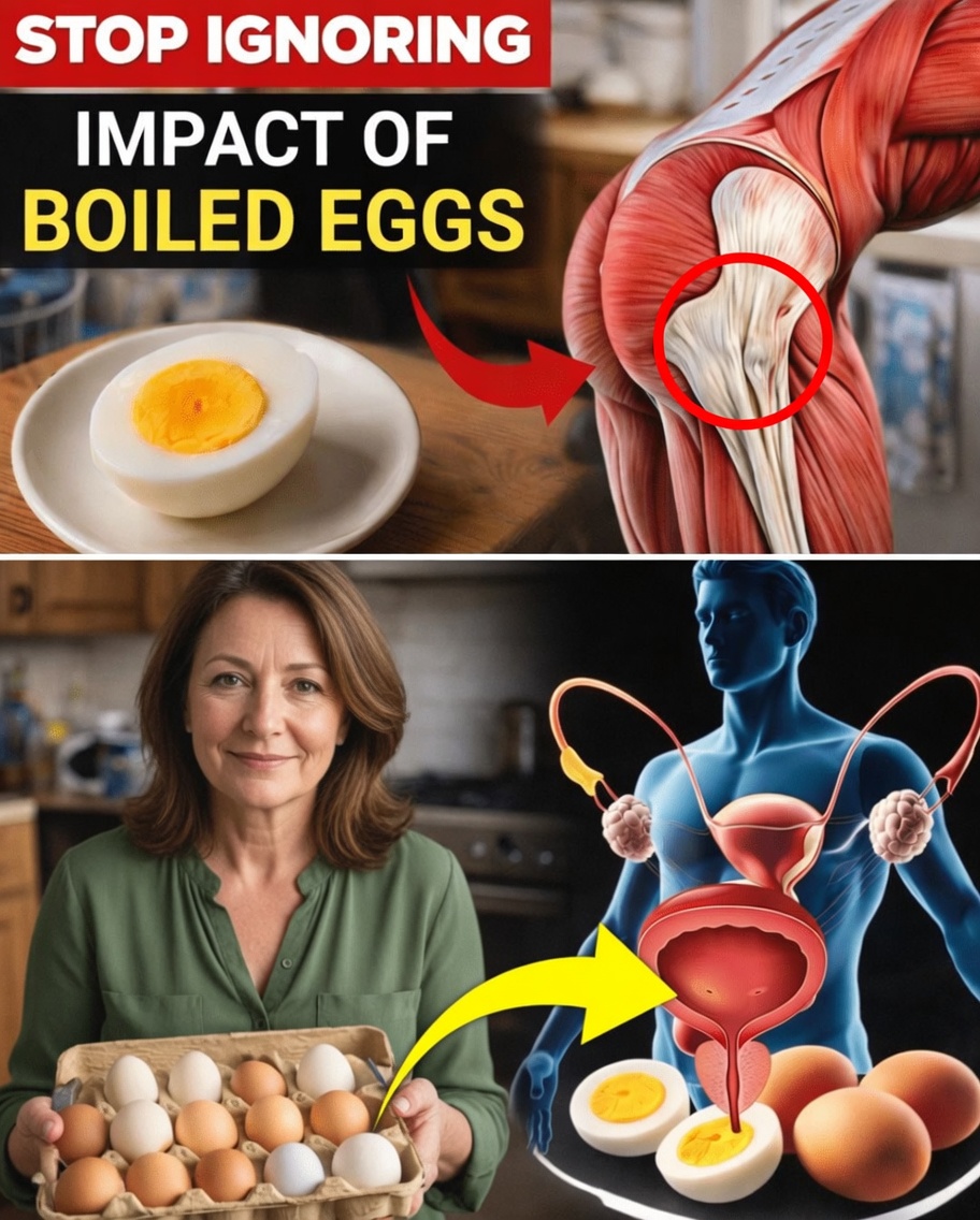 13 Amazing Benefits of Eating Boiled Eggs Every Morning (Backed by Science & Real Results)