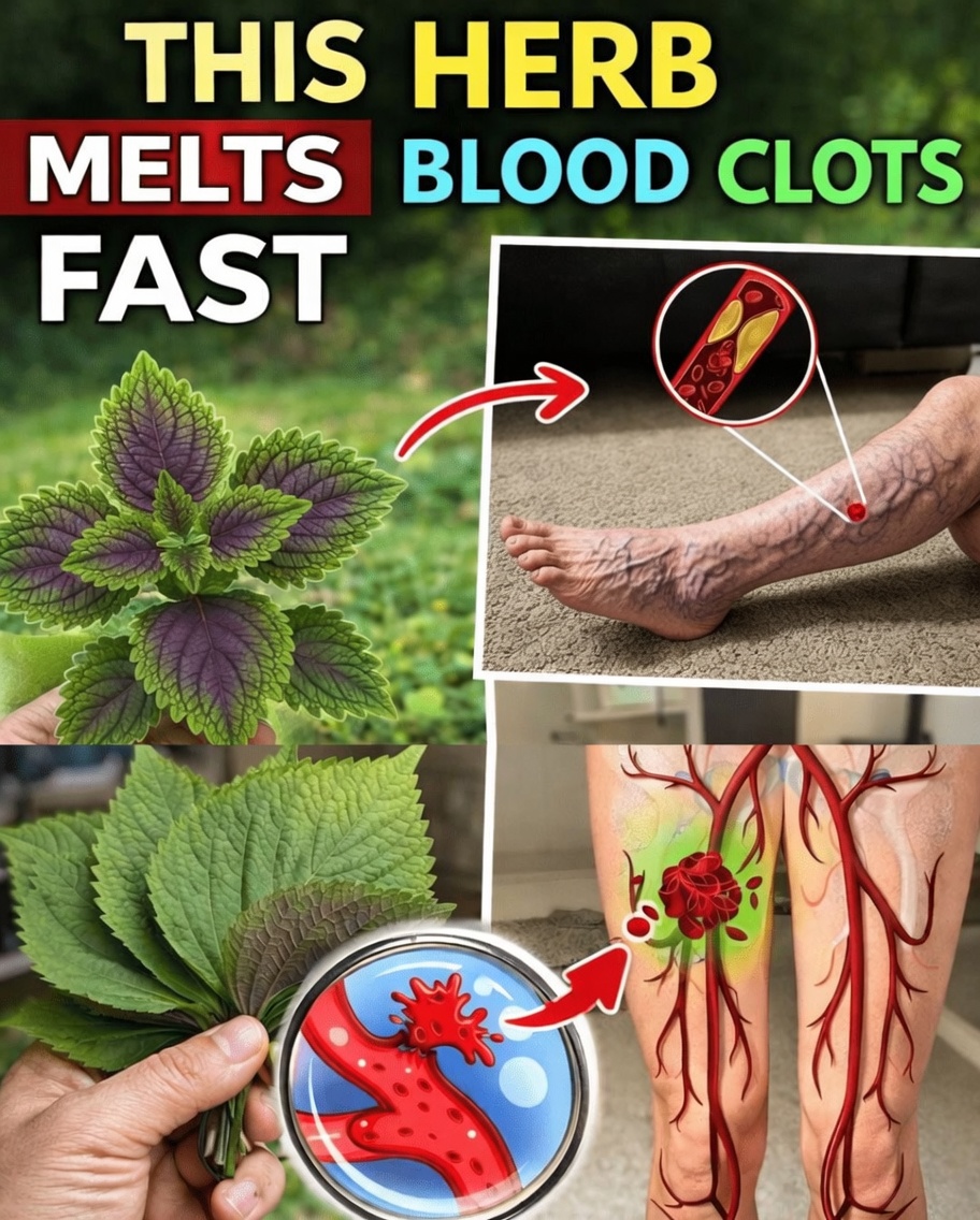 Is Leg Heaviness After 50 Signaling More Serious Circulation Problems? 6 Herbs to Explore