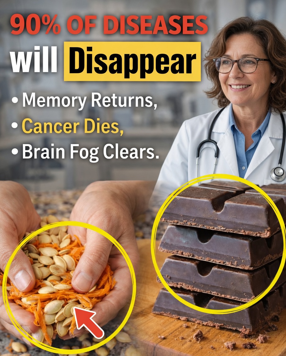 5 Foods That Can Make Your Brain Younger in Just 2 Months (And Why You Should Eat Them NOW)