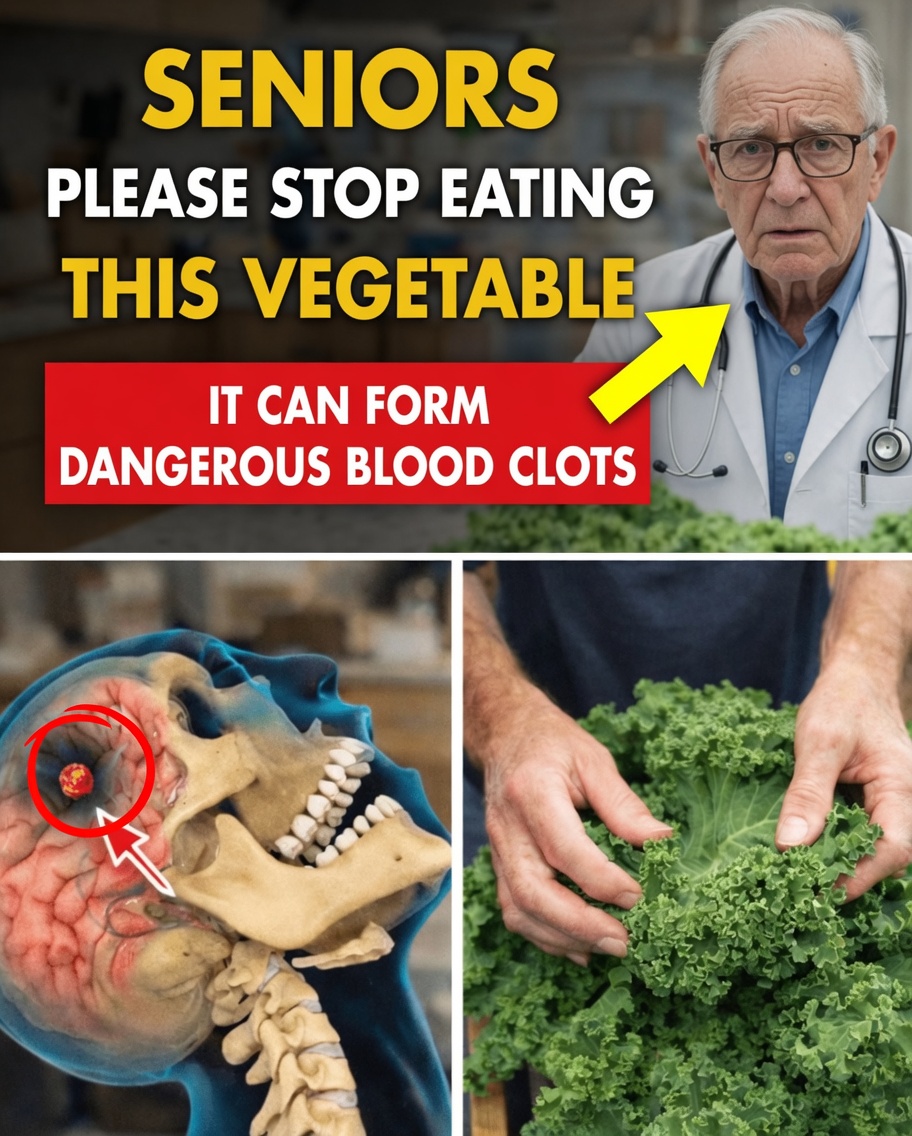 Shocking Truth: Could Your “Healthy” Vegetables Be Quietly Increasing Stroke Risk After 60? Senior Brain Protection Secrets Revealed