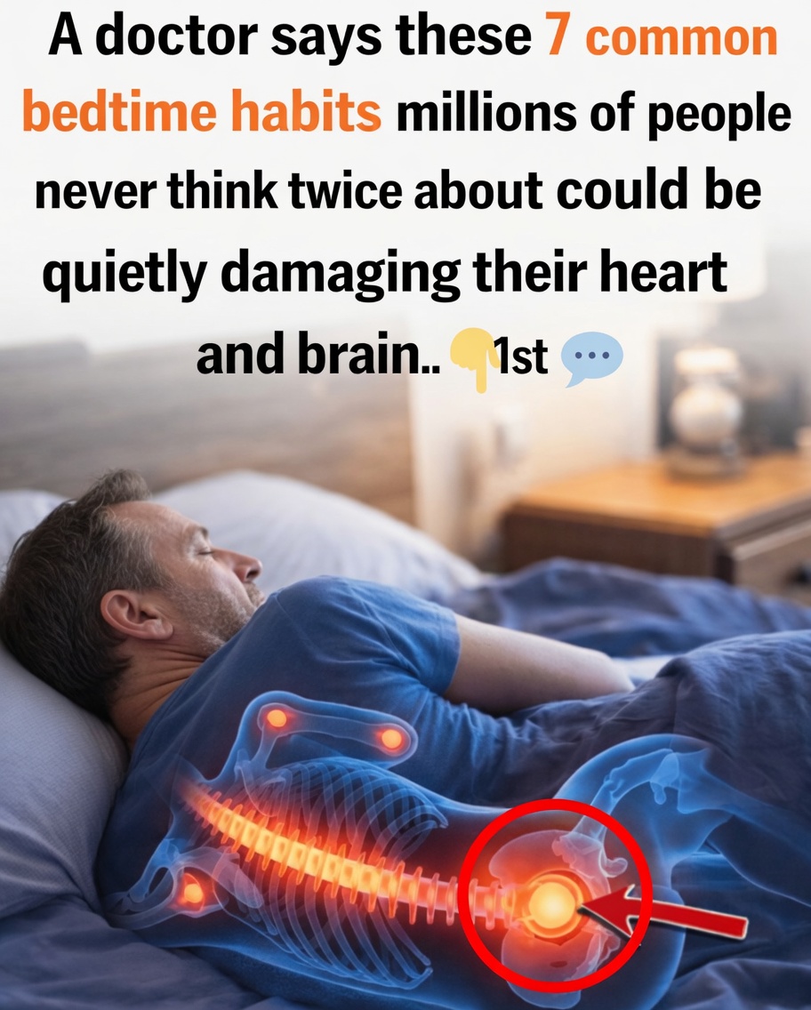 The Deadly Sleeping Mistake That Could Trigger a Heart Attack and Stroke Overnight!
