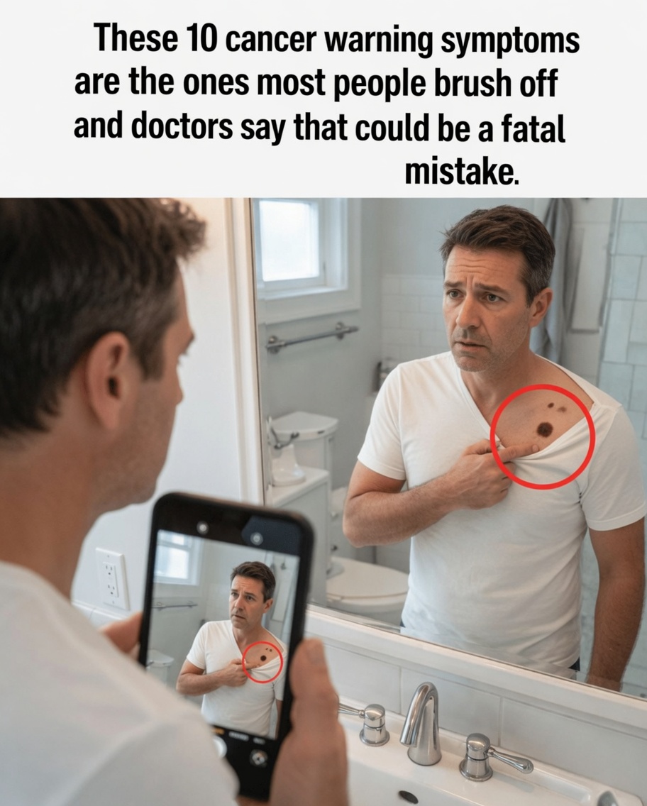 10 Cancer Warning Symptoms: The Ones Most People Dismiss and Doctors Say Could Be a Fatal Mistake