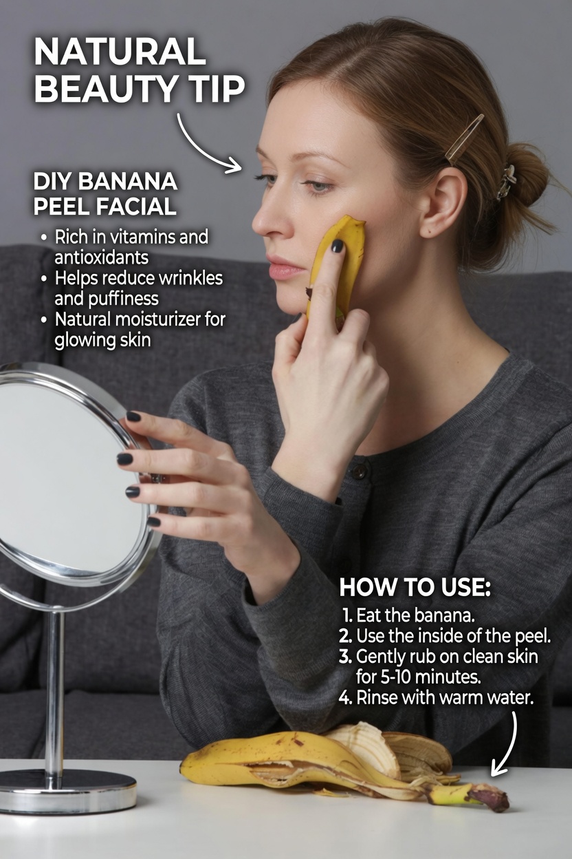 Can Banana Peel Really Help with Warts? A Gentle Look at This Simple Home Remedy