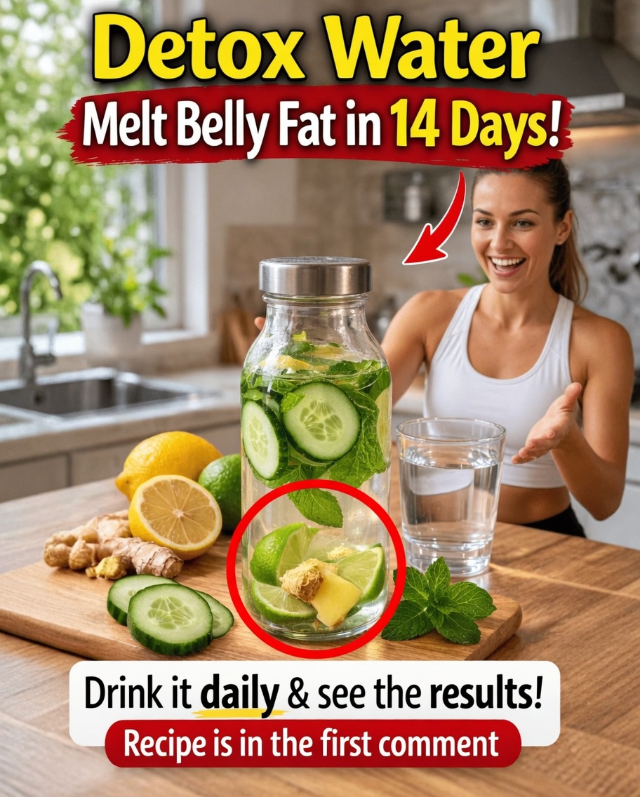 What Happens to Your Body When You Drink Cucumber, Lemon, and Ginger Detox Water for 14 Days?