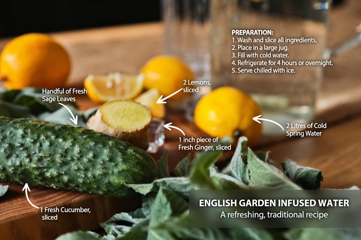 What Happens to Your Body When You Drink Cucumber, Lemon, and Ginger Detox Water for 14 Days?