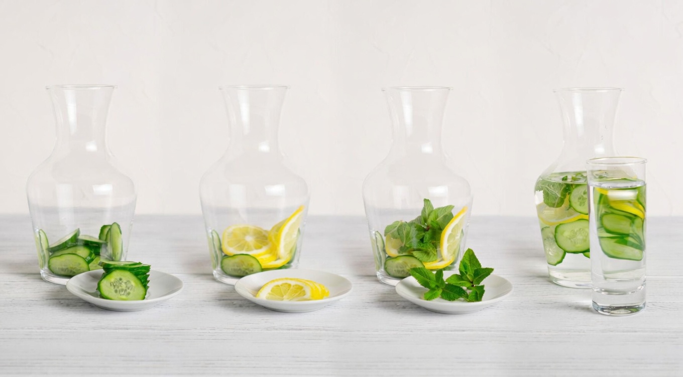 What Happens to Your Body When You Drink Cucumber, Lemon, and Ginger Detox Water for 14 Days?