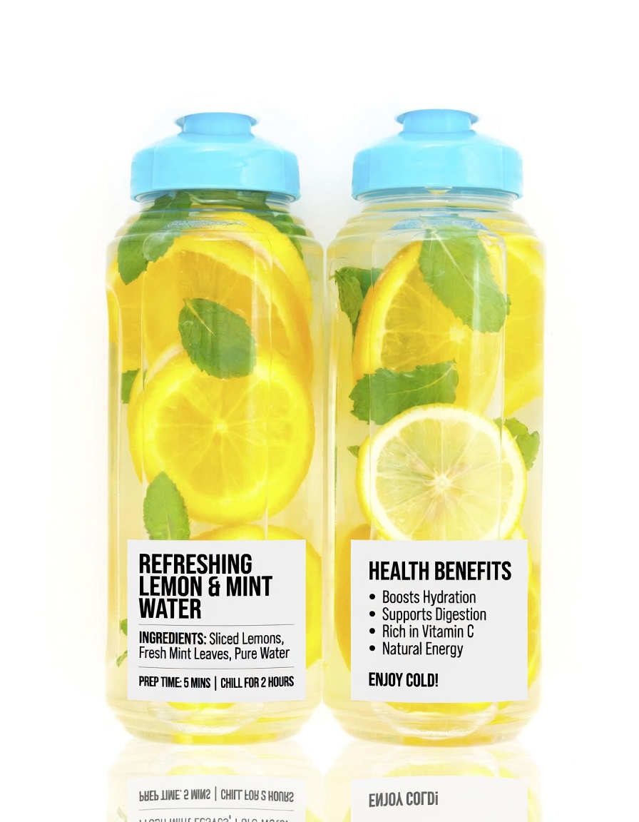 What Happens to Your Body When You Drink Cucumber, Lemon, and Ginger Detox Water for 14 Days?