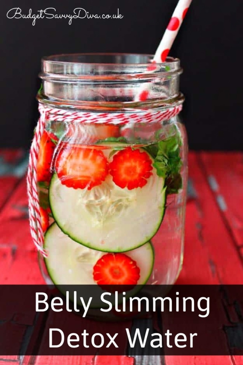 What Happens to Your Body When You Drink Cucumber, Lemon, and Ginger Detox Water for 14 Days?