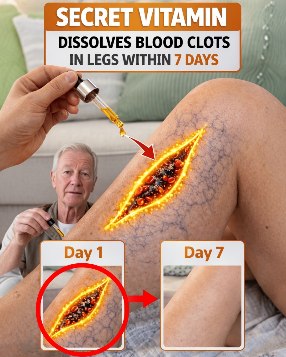 Could This Common Vitamin Support Healthy Leg Circulation After 60