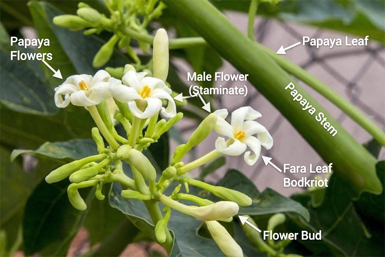 Explore 17 Ways Papaya Flowers May Support Your Health After Turning 30