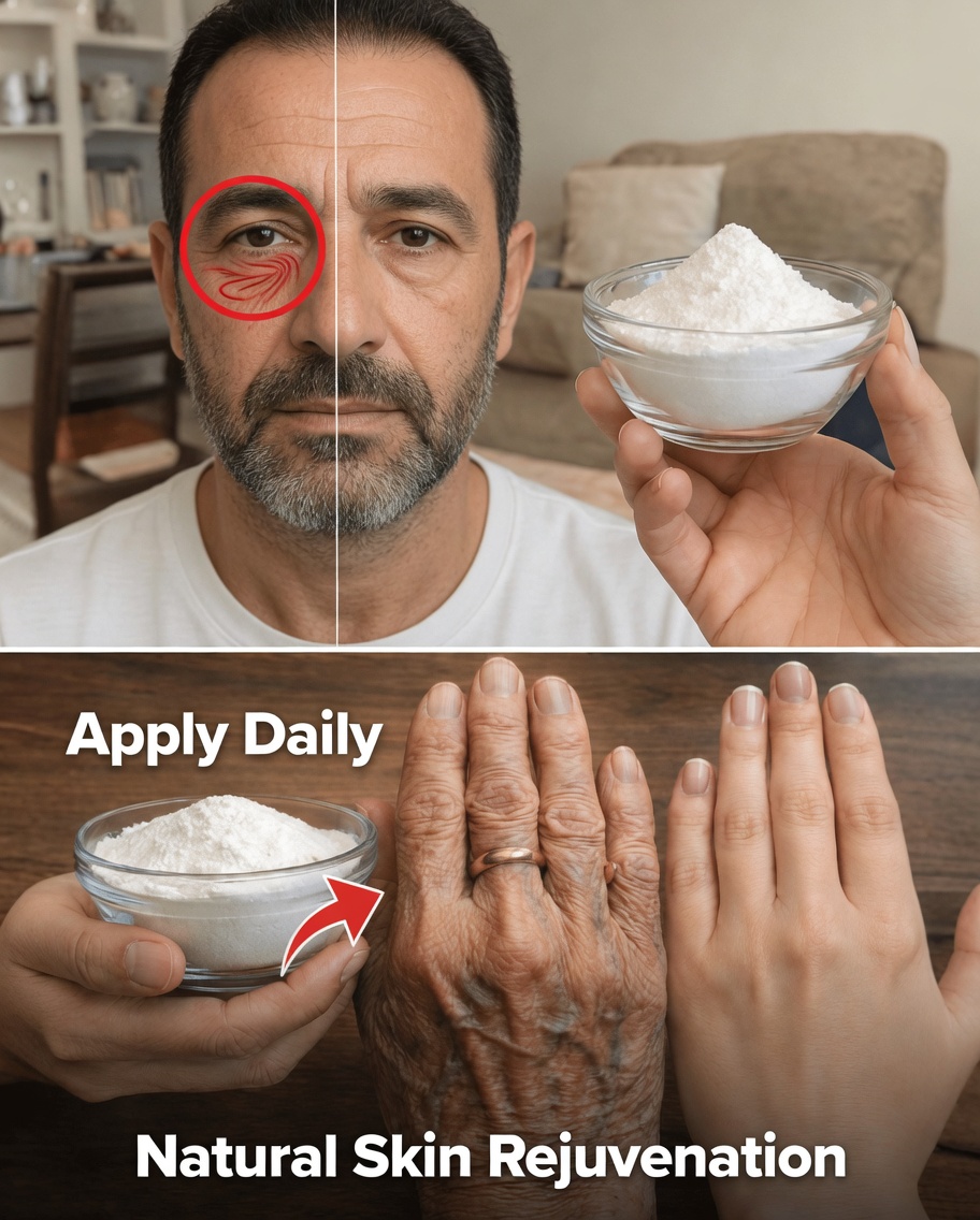 How to Fight Aging with Baking Soda: A Simple, Affordable Solution to Wrinkles and Sagging Skin