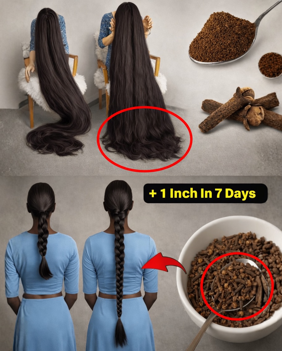 The One Spice That Stimulates Hair Growth Like Crazy: Use Cloves Daily for Thicker Hair in Under 30 Days