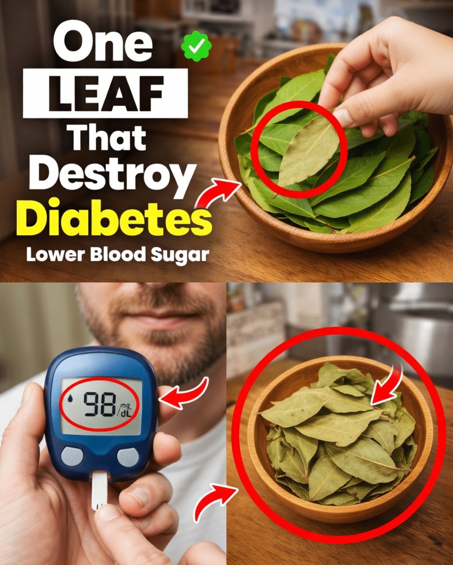 3 Simple Leaves That Support Stable Blood Sugar, Help Burn Fat, and Clear Arteries: The Hidden Natural Power You Need